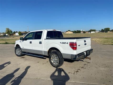 2012 Ford F150 Supercrew Cab Xlt Pickup 4wd 5 1 2 Ft Nex Tech Classifieds