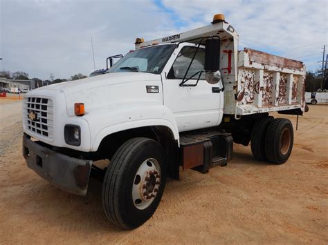 1999 Chevrolet 7500 Dump Truck J M Wood Auction Company Inc