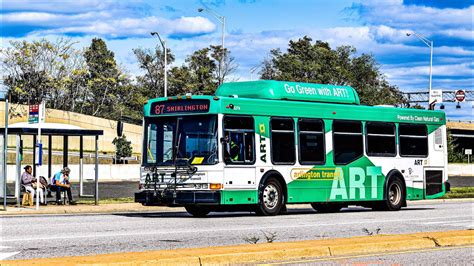 Arlington Regional Transit Art Nabi Lfw Cng On Route