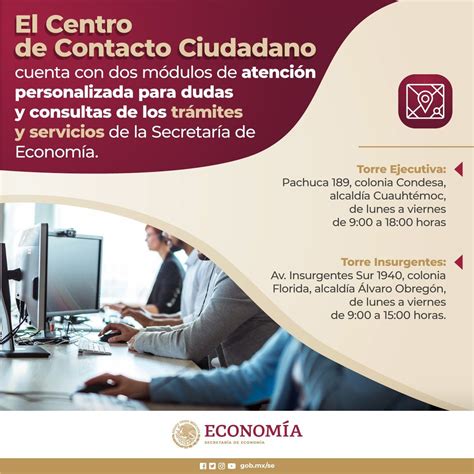 Economía México on Twitter Tienes dudas relacionadas con trámites