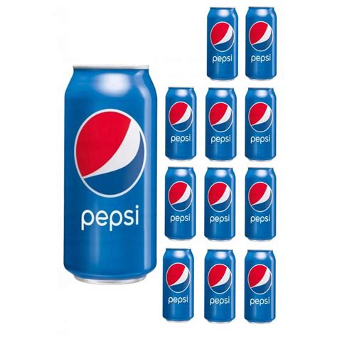 Napój gazowany Pepsi 500 ml puszka 12 sztuk Shopee Polska