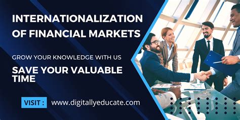 Internationalization of Financial Markets