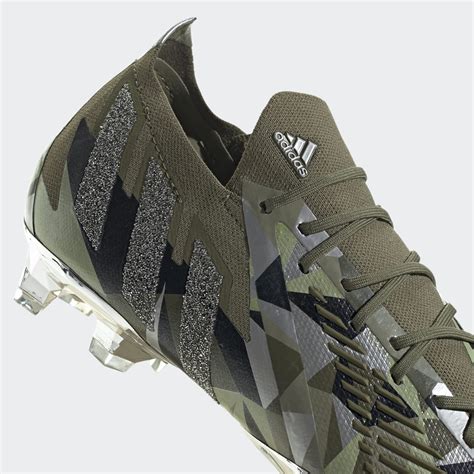 Adidas Predator Edge Crystal Firm Ground Boots Green Adidas Sa