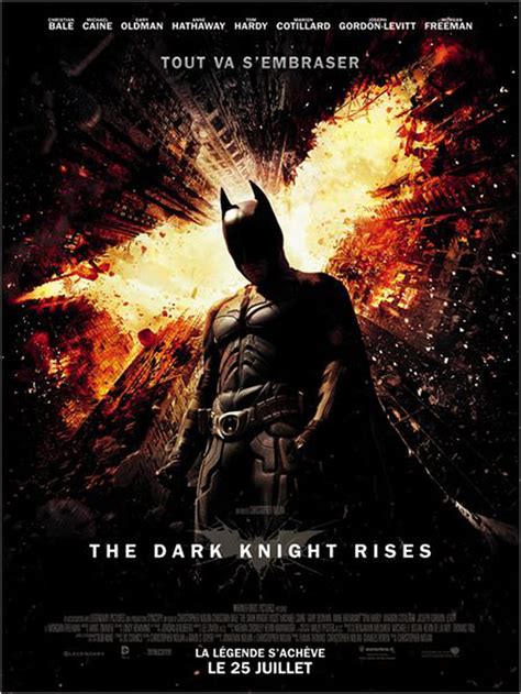 The Dark Knight Rises Synopsis Casting Streaming Avis Bande