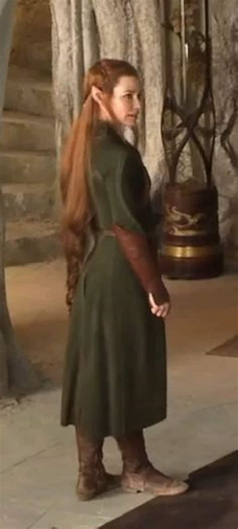 Pageant Tauriel Costume The Hobbit The Desolation Of Smaug Etsy