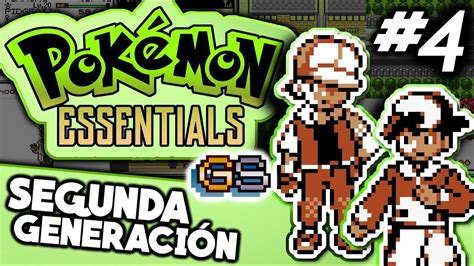 Crear un Juego en 2ª GEN Pokémon Essentials 4 RPG MAKER XP