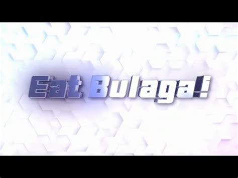 Eat Bulaga Theme Song July Youtube