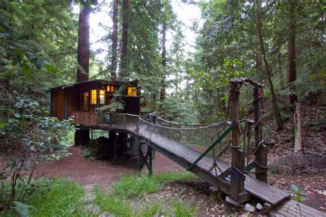 6 Best Santa Cruz Treehouse Rentals In California 2024 Top Treehouses