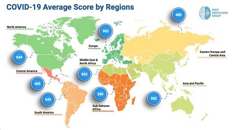 The 100 Safest Countries In The World For Covid 19