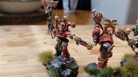 Khorne Chosen Rwarhammer40k