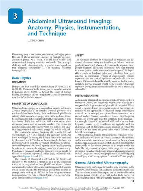 3 Abdominal Ultrasound Imaging Anatomy | PDF | Medical Ultrasound ...