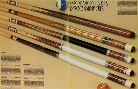 Antique Pool Cue Values