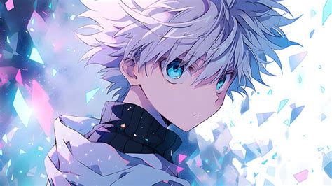 HxH Killua Zoldyck Anime Desktop Wallpaper - HxH Wallpaper in 4K