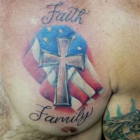 American Flag Tattoo Ideas To Show Your Patriotism