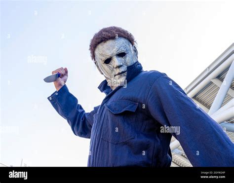 Michael Myers Senza La Maschera