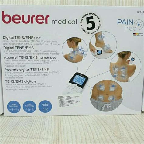 Promo DIGITAL TENS EMS UNIT BEURER EM49 Diskon 33 Di Seller Nur Nur