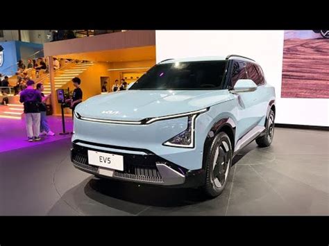 Kia Ev Walkaround Chengdu Motor Show Youtube