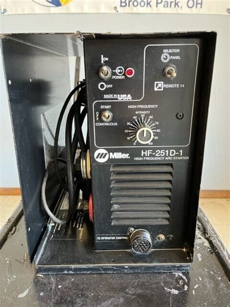 Miller HF 251D 1 High Frequency Arc Starter For TIG Welding Welder EBay