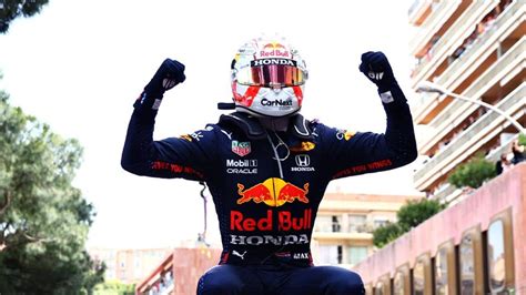 Formula 1 Max Verstappen Wins The Monaco GP Records Broken