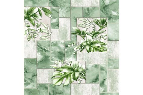 Обои влагостойкие на бумажной основе FOX Флора 0,53x10м 10797 (м ...