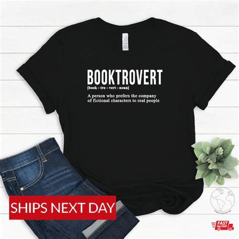 Booktrovert Etsy