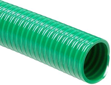 Continental ContiTech Spiraflex 1600 Green PVC Suction Discharge Hose