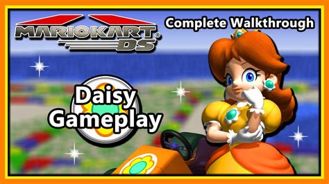 Princess Daisy Mario Kart Ds