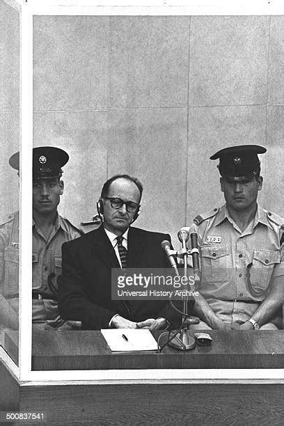 Otto Adolf Eichmann Photos and Premium High Res Pictures - Getty Images