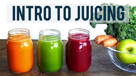 Intro To Juicing Juicing Benefits And Tips 3 Yummy Recipes Youtube