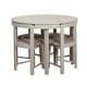 Harrisburg Tobey Piece Compact Round Dining Set Bed Bath Beyond