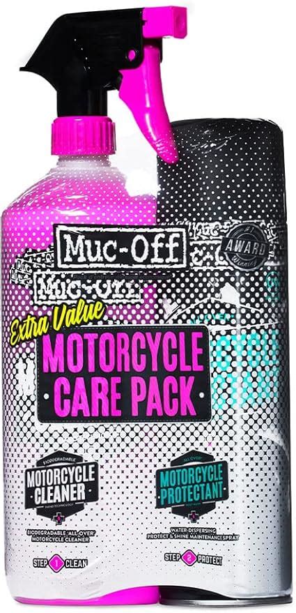 Muc Off Motorcycle Care Duo Kit Kit Pulizia Moto Per Pulire E