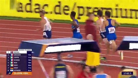 Athletics Mens 10000m Final European Championships Munich 2022