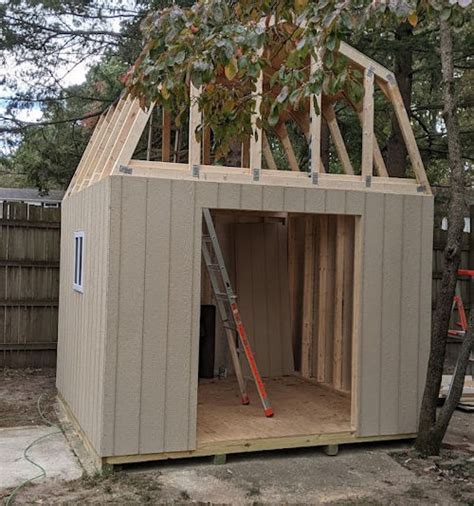 Todds 10x10 Barn Shed