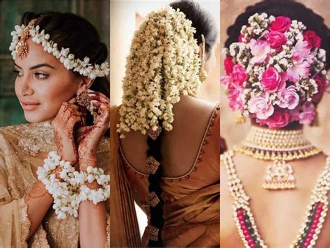 We Are Swooning Over These 10 Beautiful Gajra Wedding Hairstyles!