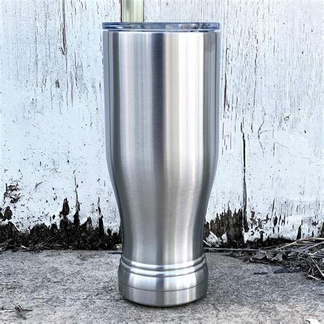 Case Of 24 20 Oz Stainless Steel Insulated Pilsner Beer Glass Tumble Bulk Tumblers