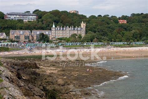 Caswell Bay, Gower Peninsula ,South Wales Stock Photo | Royalty-Free ...