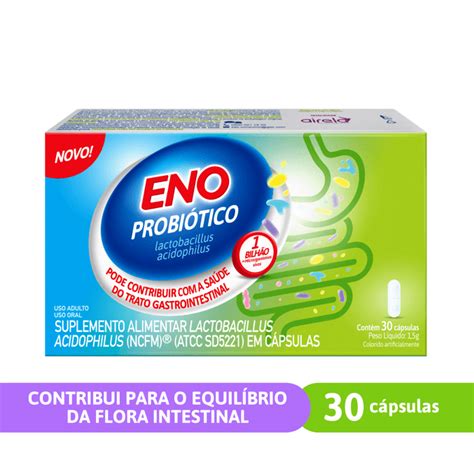 Eno Probi Tico Suplemento Alimentar Para Sa De Gastrointestinal