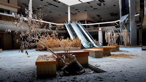 Retail Ruin Porn Exploring The Haunting Architecture Of Ghost Malls Architizer Journal