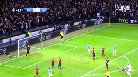 Manchester City Vs Barcelona English Premier League Champions