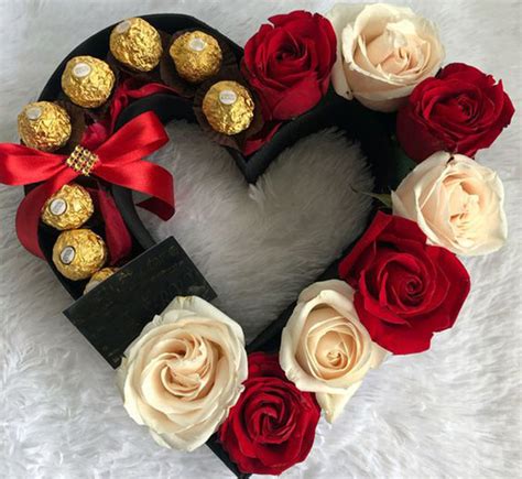 Descubrir Imagen Arreglos De Chocolates Con Flores Viaterra Mx