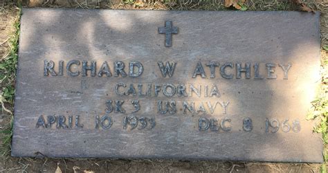 Richard William “Rick” Atchley (1933-1968) - Find a Grave Memorial