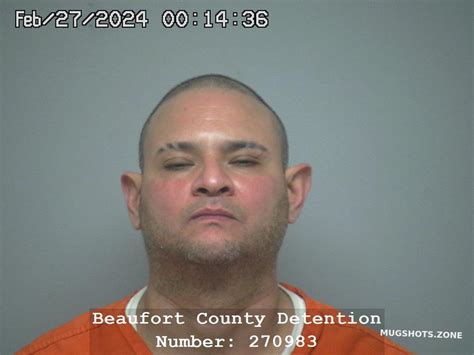 Carlos M Aguirre 02 27 2024 Beaufort County Mugshots Zone