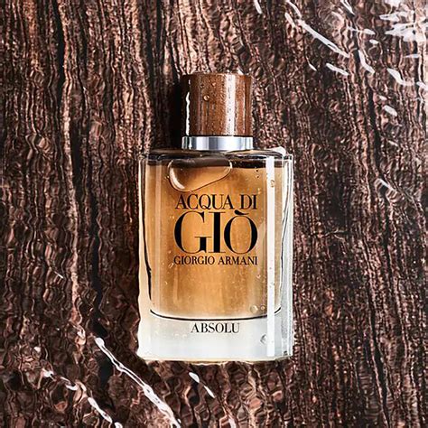 Acqua Di Gio Absolu Eau De Parfum De ARMANI SEPHORA