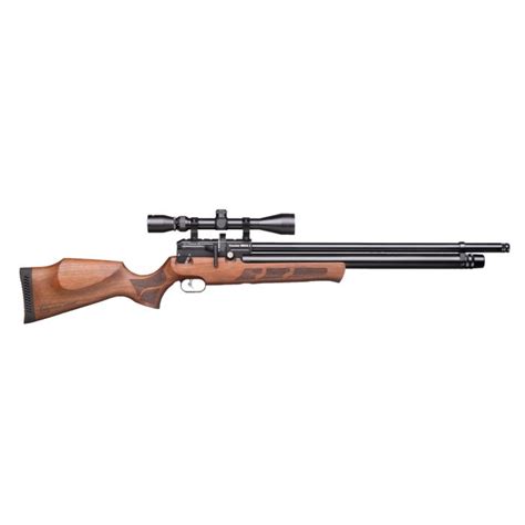 Kral Arms Puncher Mega II PCP Air Rifle 5 5mm Walnut