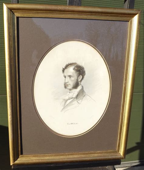 Antiques Atlas Framed Lithograph Print Of Frederick W Robertson