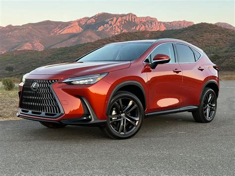 2022 Lexus NX 450h Review Update