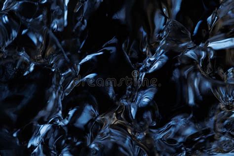 Melting ice water closeup stock photo. Image of sculpture - 240631546