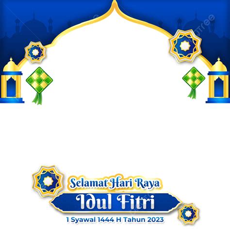 Bingkai Hari Raya Idul Fitrii Png Idul Fitri Bingkai Png Y Vector