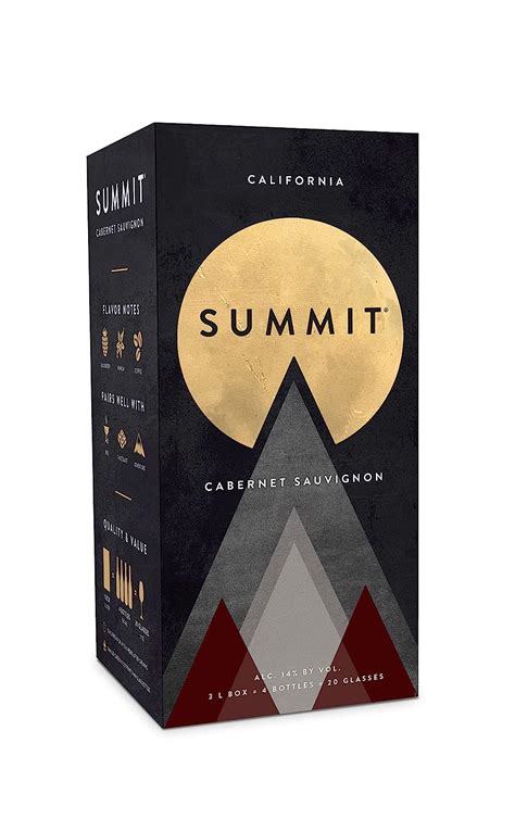 Summit Cabernet Sauvignon 3l Boxed Wine At Amazons Wine Store