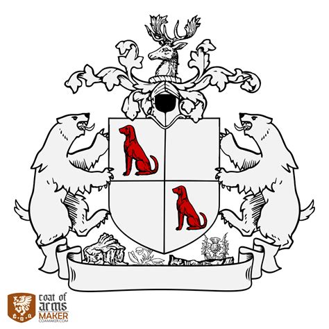 What Are The Parts Of A Coat Of Arms Coamaker